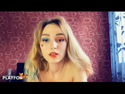 ❤️ Волшебные очки виртуальной реальности подарили мне секс с Харли Куинн ❌ Жесткое порно у нас ❌