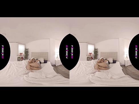 ❤️ PORNBCN VR Две молодые лесбиянки просыпаются возбужденными в виртуальной реальности 4K 180 3D Женева Беллуччи Катрина Морено ❌ Жесткое порно у нас ❌